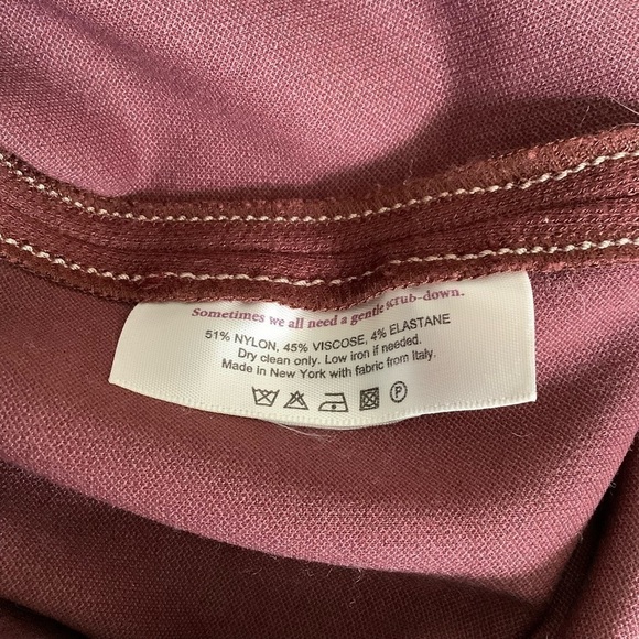 MM Lafleur The Narie Brown Dress Sz-0 - Picture 6 of 6